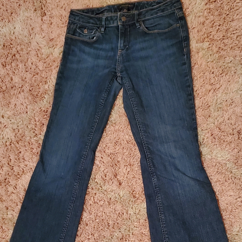 Banana Republic boot cut